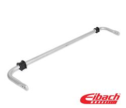 Sway bar. Rear, 2-Position Adjustable, Hollow, Silver Powdercoated, 1.142 in. Diameter, Can-Am, Kit