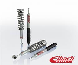 Suspension Leveling & Lift Kit, Pro-Truck System, Stage 1, Coil Springs, Shocks, Ford, Kit