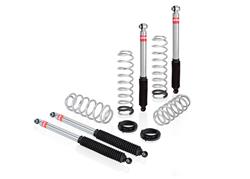 Suspension Leveling & Lift Kit, All-Terrain, Coil Springs, Shocks, Jeep, Kit