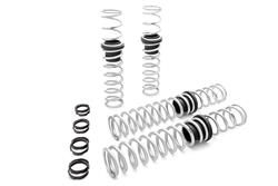 Coilover Spring, Powdercoated, 2.250 in. Inside Diameter, 9.000 in. Length, 550 lbs./in.Spring Rate, Each