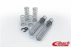 Coilover Springs, Pro-UTV Stage 2 Performance, Progressive Rate, Silver Powdercoated, Polaris, Kit