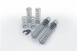 Coilover Springs, Pro-UTV Stage 3 Performance, Progressive Rate, Silver Powdercoated, Can-Am, Kit