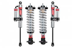 Coilover Kits, Pro-Truck Coilover Stage 2, Front and Rear, 1.75-4.0 in. Lift Front, 0.0-1.5 in. Lift Rear, Rear Remote Reservoir, Chevy, Kit