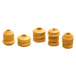 Shock Bump Stop, Tan, 2.760 in. Thickness, 18mm Center Mounting Hole, Each