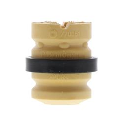 Bump Stop, Cylindrical, Polyurethane, Pull-through, 2.050 in. Diameter, 2.720 in. Height, Each