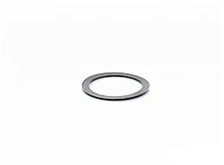 Coil Spring Isolator, Delrin, Black, 0.094 in. Height, 2.500 in. O.D., Each