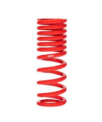 Spring, Coilover, Red Powdercoated, 5.00 in. Diameter, 10.000 in. Length, 250-425 lbs./in. Spring Rate, Each