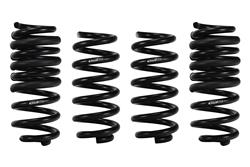 Lowering Springs, Coil Type, Front and Rear, Progressive Rate, Special Edition Powdercoated, Jeep, Kit