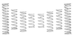 Powersports Coilover Springs, PRO-UTV - Stage 3 Performance Spring System (Set of 8 Springs)