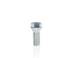 Lug Bolts, Wheel Bolt M12 x 1.5 x 26mm x 17mm Hex Taper Seat