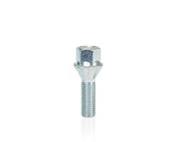 Lug Bolts, Wheel Bolt M12 x 1.5 x 19mm x 17mm Hex Taper-Seat