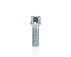 Lug Bolts, Wheel Bolt M14 x 1.5 x 47mm x 17mm Hex Round-Seat