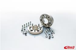 Wheel Spacers, Pro, 0.984 in. Thickness, Aluminum, 2.638 in. Center Bore Diameter, Pair