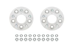 Wheel Spacers, Pro, 0.984 in. Thickness, Aluminum, 2.602 in. Center Bore Diameter, Not for Use with Steel Wheels, Pair