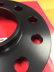 Wheel Spacers, Pro, Aluminum, 70.50mm Center Bore Diameter, 15.00mm Thickness, Ford, Pair