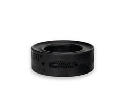 Coil Spring Spacers, EIBACH SPRING RUBBER - Durometer 50 (Black)