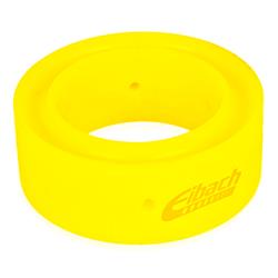 Coil Spring Spacers, EIBACH SPRING RUBBER - Durometer 80 (Yellow)