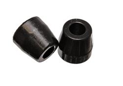 Shock Bump Stops, Rear, Black, MG, Pair