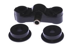 Bushing, Manual Transmission Shifter Stabilizer, Polyurethane, Black, for use on Honda®, Set