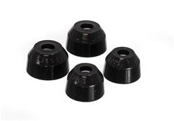 Bushing, Front Ball Joint Boot Set, for use on Acura®/Honda®, Black, Set