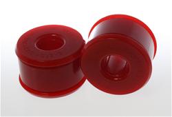 Control Arm Bushings, Rear, Polyurethane, Red, for use on Acura®/Honda®, Kit