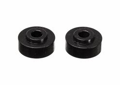 Bushings, Torque Arm, Polyurethane, Black, Jeep, Pair