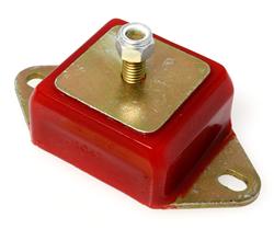 Motor Mount, Complete Mount, Bolt-In, Polyurethane, Red, Jeep, 232, 258, Each