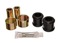 Bushings, Track Arm, Polyurethane, Black, Front, Jeep, Set