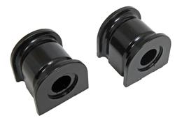 Bushings, Front Sway Bar, Polyurethane, Black, 23mm Diameter, Mercedes-Benz, Sprinter, Kit