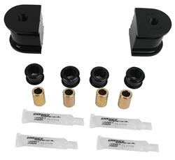 Bushings, Rear Sway Bar, Polyurethane, Black, 17mm Diameter, Mercedes-Benz, Sprinter, Kit