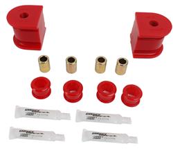 Bushings, Rear Sway Bar, Polyurethane, Red, 17mm Diameter, Mercedes-Benz, Sprinter, Kit