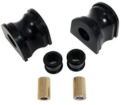 Bushings, Rear Sway Bar, Polyurethane, Black, 31mm Diameter, Mercedes-Benz, Sprinter, Kit