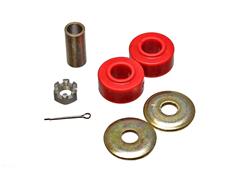 Bushing, Rack and Pinion Set, Chevy, Red, Set