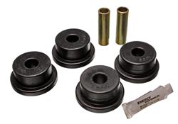 Bushing, Differential Carrier Set, Chevy, Black, Kit