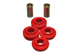 Bushings, Torque, Transfer Case, Polyurethane, Red, Chevy, Kit