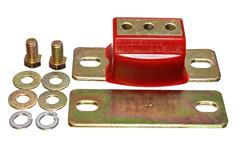 Bushing, Transmission Mount, Zinc Finish, Red, GM/Jeep, Each