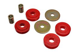 Bushing, Secondary Transmission Crossmember Mount, Red, Chevy, Each