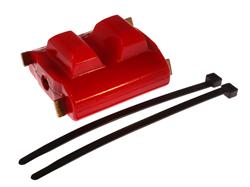 Motor Mount, Insert, Bolt-In, Polyurethane, Red, GM, Passenger Car/Truck/SUV, Each