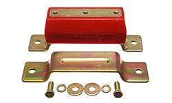 Bushing, Transmission Mount, Zinc, Red, GM, Each