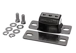 Bushing, Transmission Mount, Chrome, Black, GM, Each