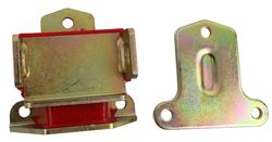 Motor Mount, Complete Mount, Bolt-In, Polyurethane, Red, Chevy, GMC, Pickup, SUV, Each