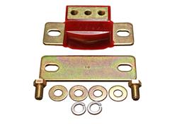 Bushing, Transmission Mount, Gold Iridited, Red, Short Design, Chevy, Pontiac, Each