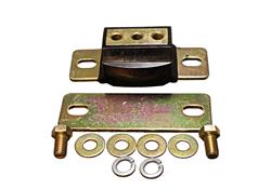 Bushing, Transmission Mount, Gold Iridited, Black, Softer Polyurethane, Chevy, Pontiac, Each