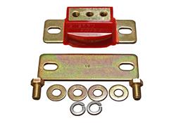 Bushing, Transmission Mount, Gold Iridited, Red, Softer Polyurethane, Chevy, Pontiac, Each