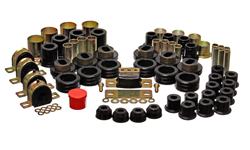 Bushing Kit, Polyurethane, Black, Chevy, GMC, Pickup, Kit