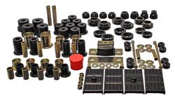 Bushing Kit, Polyurethane, Black, Chevy, Pontiac, Kit