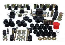 Bushing Kit, Polyurethane, Black, Chevy, Kit