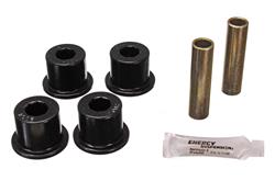 Bushings, Leaf Spring, Polyurethane, Black, Chevy, GMC, Pickup, SUV, Kit