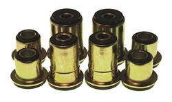 Control Arm Bushings, Front, Upper/Round Lower, Polyurethane, Black, Buick, Chevy, Oldsmobile, Pontiac, Kit