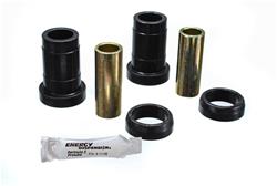 Control Arm Bushings, Rear, Polyurethane, Black, Chevy, GMC, C-Series Pickup, Kit